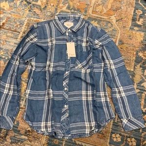 Rails Twill Button Down